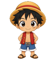 Example custom pet: Straw Hat